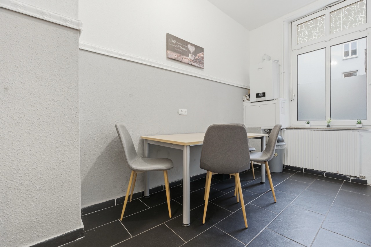 Schlafzimmer, Wohnzimmer Küche Esszimmer, Monteurwohnung, Wohnen auf Zeit