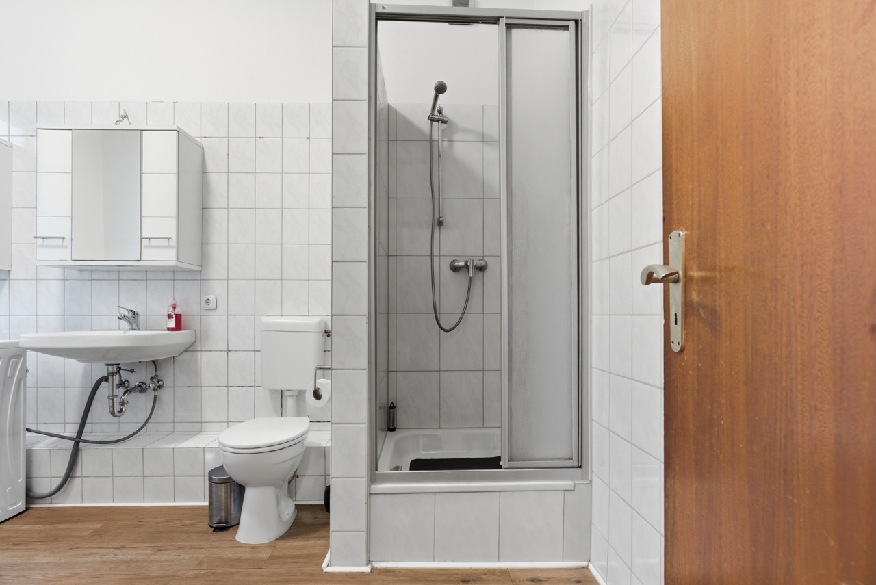 Schlafzimmer, Wohnzimmer Küche Esszimmer, Monteurwohnung, Wohnen auf Zeit