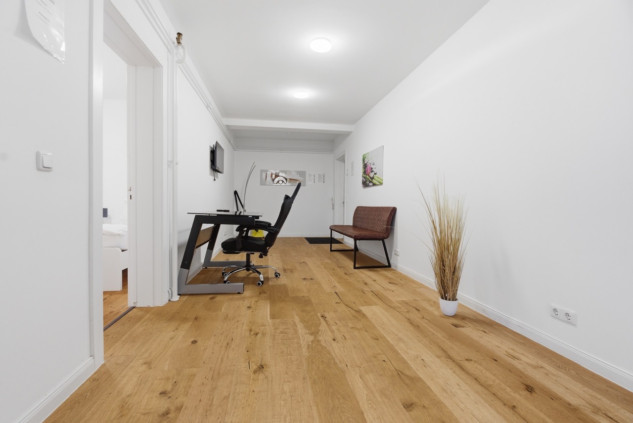 Monteurwohnung, Wohnen auf Zeit